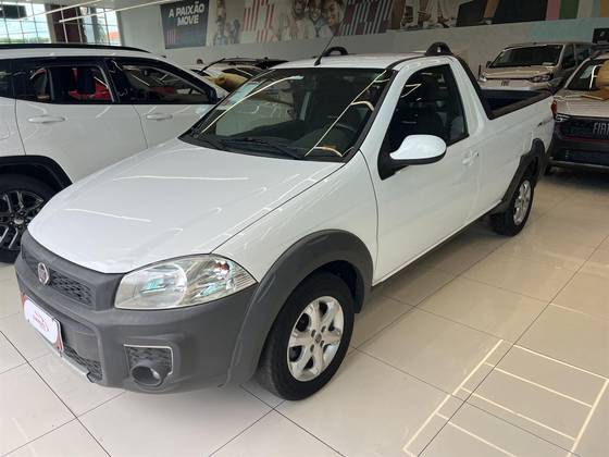 FIAT STRADA 1.4 MPI FREEDOM CS 8V FLEX 2P MANUAL FIAT STRADA 1.4 MPI FREEDOM CS 8V FLEX 2P MANUAL
